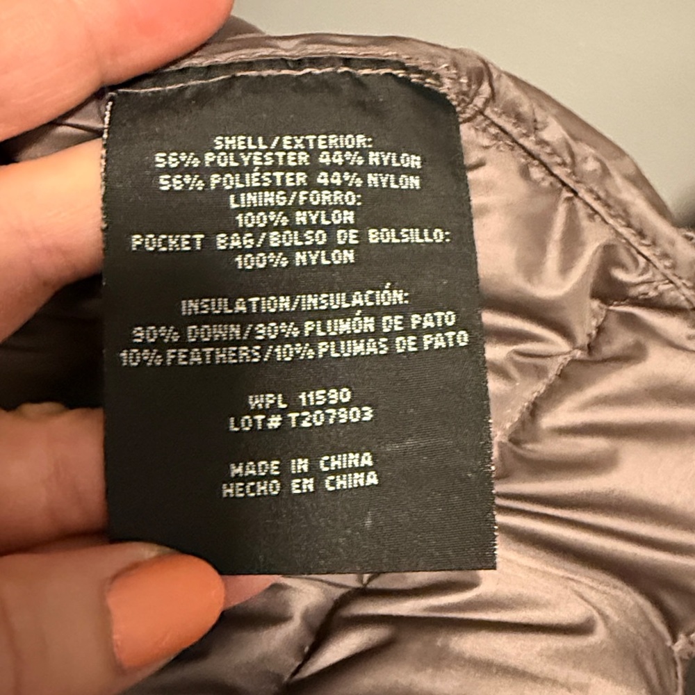 32 Degrees Women's Puffer Coat - Picture 6 of 6